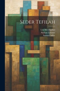 Couverture_Seder Tefilah