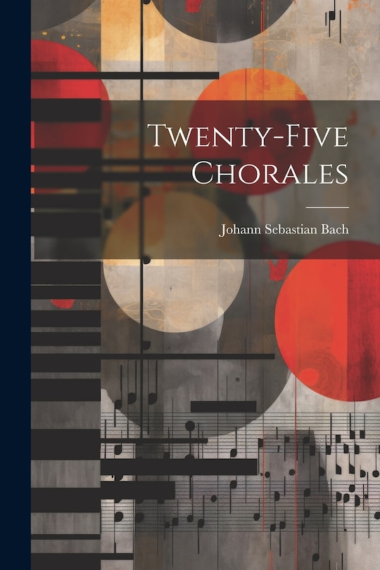 Front cover_Twenty-five Chorales