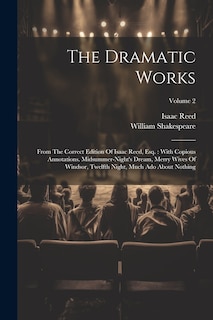 Front cover_The Dramatic Works