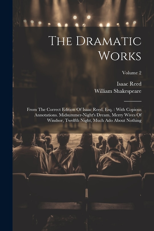 Front cover_The Dramatic Works