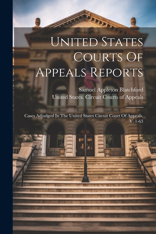 Front cover_United States Courts Of Appeals Reports