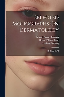 Couverture_Selected Monographs On Dermatology