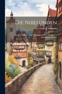 Couverture_Die Nibelungen
