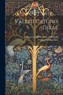 Front cover_Valerii Catonis Dirae