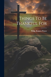 Couverture_Things To Be Thankful For
