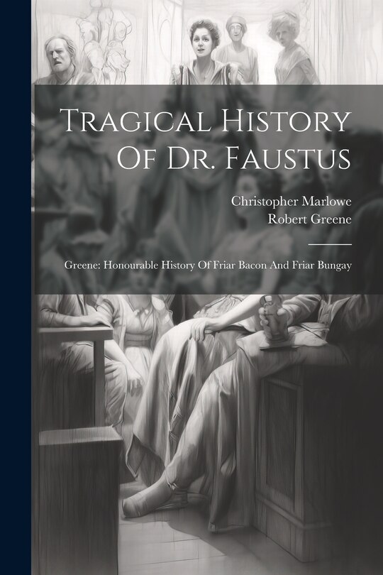 Couverture_Tragical History Of Dr. Faustus