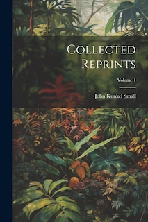 Front cover_Collected Reprints; Volume 1