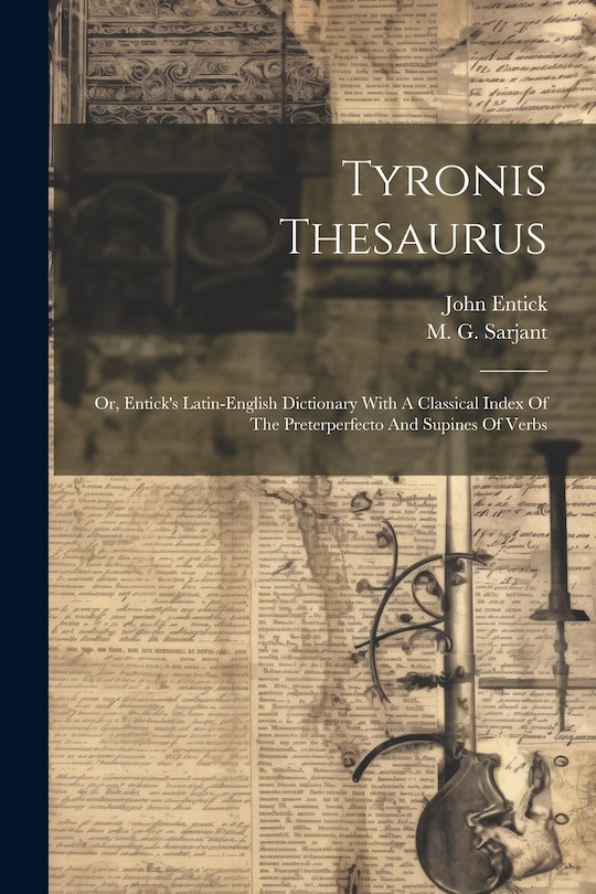 Couverture_Tyronis Thesaurus