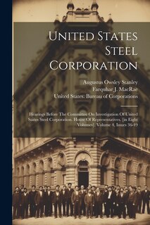 Front cover_United States Steel Corporation