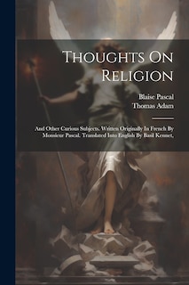 Front cover_Thoughts On Religion