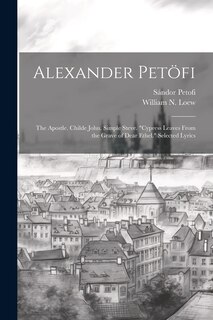 Front cover_Alexander Petöfi