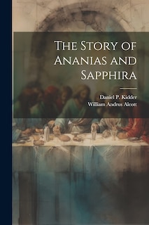 Front cover_The Story of Ananias and Sapphira