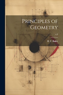 Couverture_Principles of Geometry; v.2