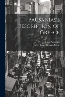 Front cover_Pausanias's Description of Greece
