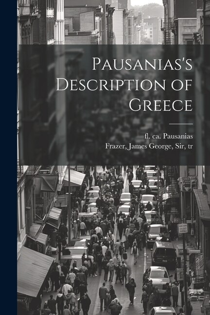 Front cover_Pausanias's Description of Greece