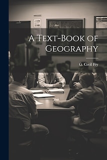 Couverture_A Text-book of Geography