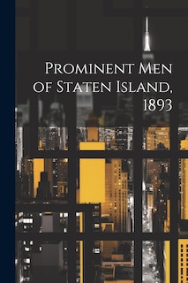 Front cover_Prominent Men of Staten Island, 1893