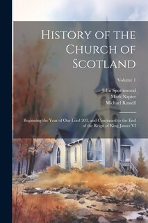 Front cover_History of the Church of Scotland
