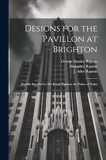Couverture_Designs for the Pavillon at Brighton