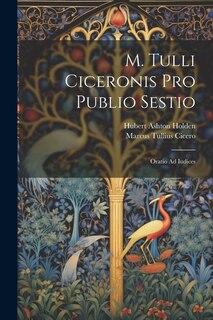Front cover_M. Tulli Ciceronis Pro Publio Sestio