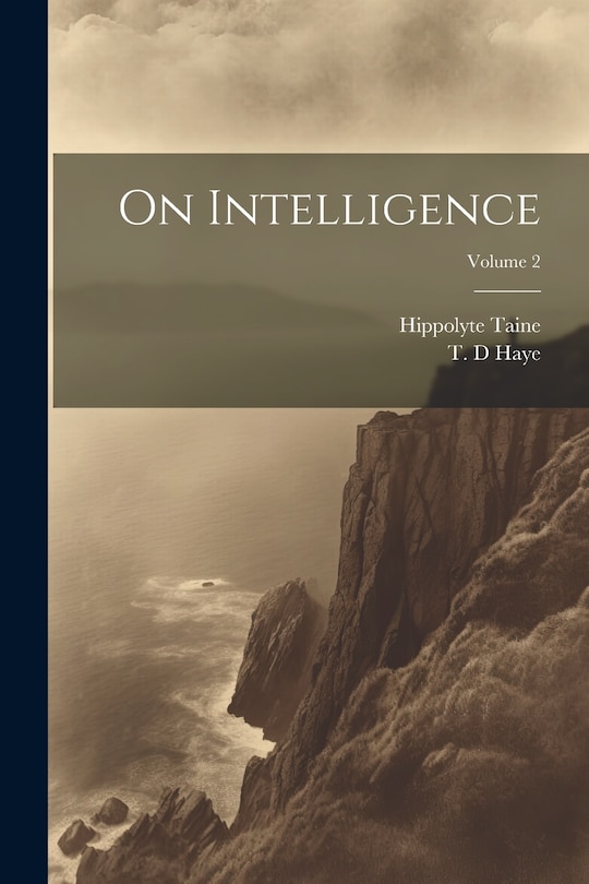 Couverture_On Intelligence; Volume 2
