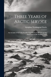 Front cover_Three Years of Arctic Service