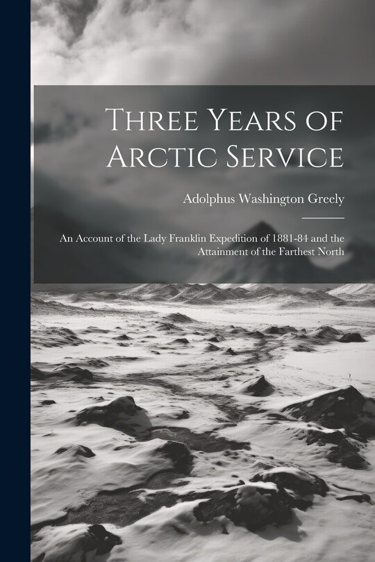 Front cover_Three Years of Arctic Service
