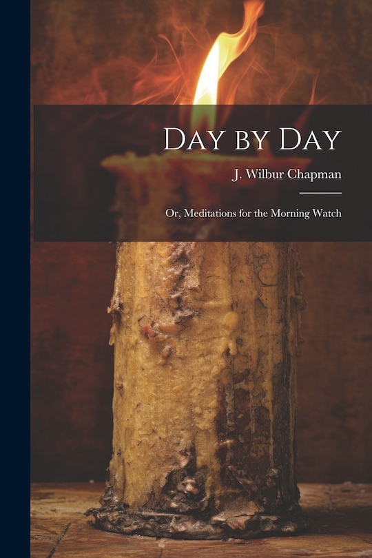 Couverture_Day by Day; or, Meditations for the Morning Watch