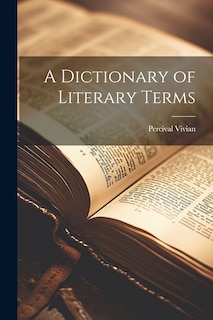 Couverture_A Dictionary of Literary Terms