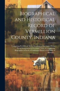 Front cover_Biographical and Historical Record of Vermillion County, Indiana