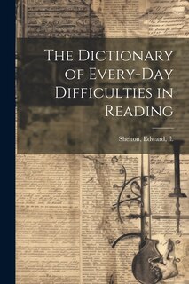 Couverture_The Dictionary of Every-day Difficulties in Reading