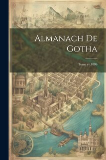 Front cover_Almanach de Gotha; Tome yr.1886