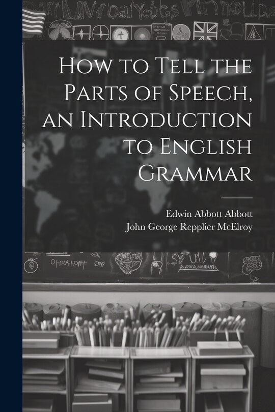 Couverture_How to Tell the Parts of Speech, an Introduction to English Grammar