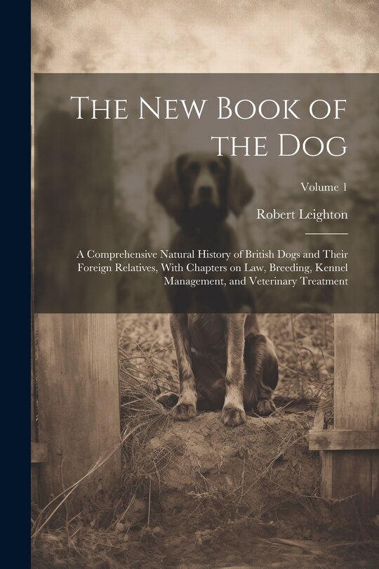 Front cover_The New Book of the Dog