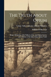 Front cover_The Truth About Opium