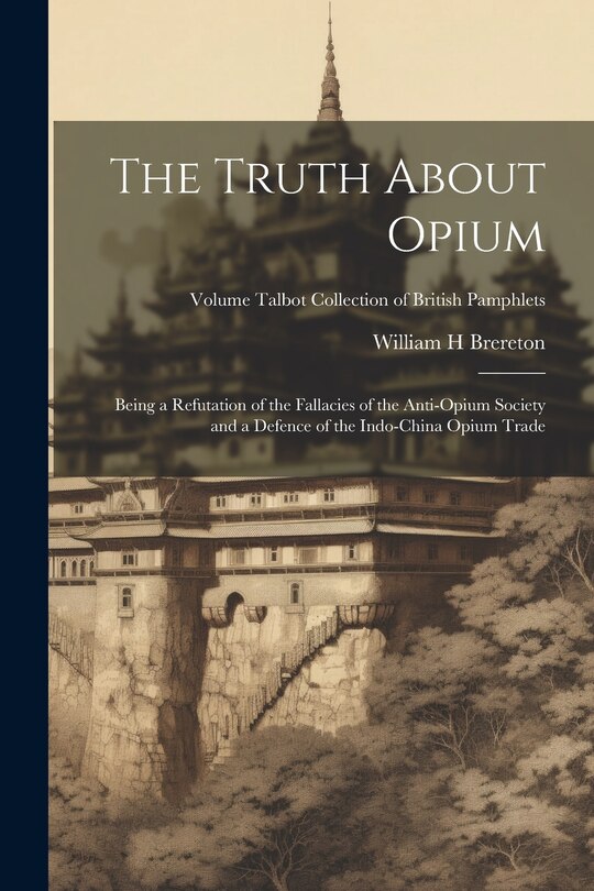 Front cover_The Truth About Opium