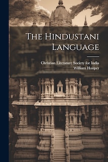 Couverture_The Hindustani Language