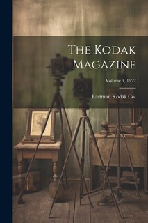 Couverture_The Kodak Magazine; Volume 3, 1922