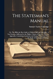 Front cover_The Statesman's Manual