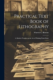 Front cover_Practical Text Book of Lithography