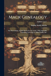 Front cover_Mack Genealogy