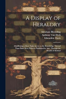Front cover_A Display of Heraldry