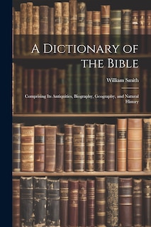 Front cover_A Dictionary of the Bible