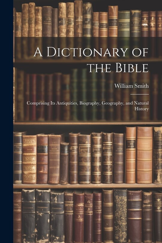 Front cover_A Dictionary of the Bible