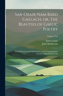 Front cover_Sar-obair Nam Bard Gaelach, or, The Beauties of Gaelic Poetry