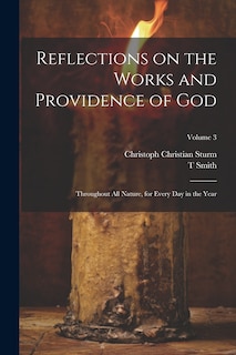 Couverture_Reflections on the Works and Providence of God