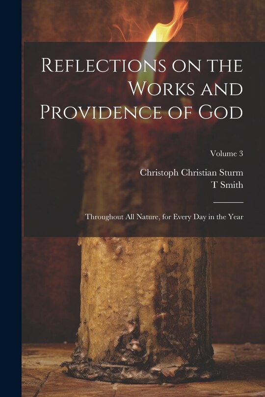 Couverture_Reflections on the Works and Providence of God