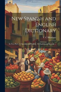 Front cover_New Spanish and English Dictionary