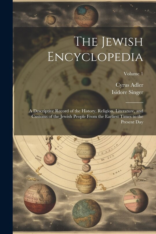 Front cover_The Jewish Encyclopedia
