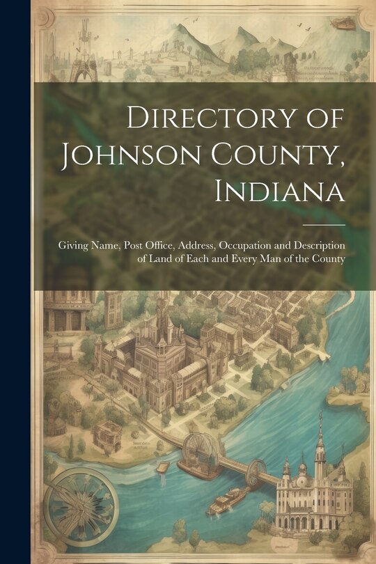 Front cover_Directory of Johnson County, Indiana
